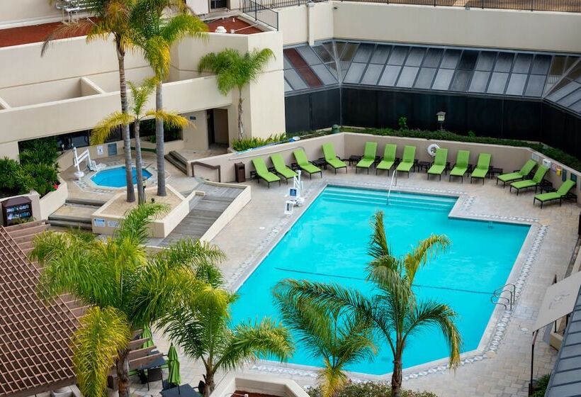 Номер Стандарт Адаптированный для Инвалидов, Doubletree By Hilton San Jose