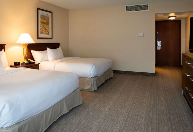 Номер Стандарт 2 Двуспальные Кровати, Doubletree By Hilton San Jose
