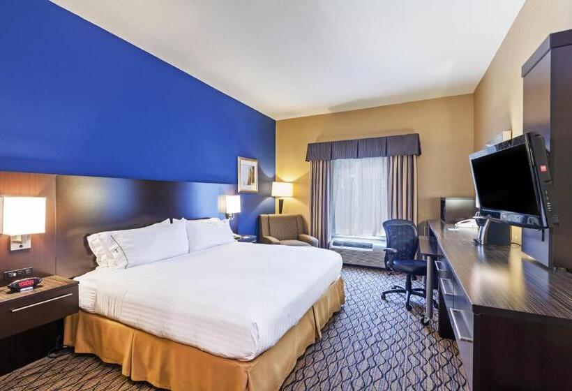 Chambre Standard Lit King Size Adaptée aux Personnes à Mobilité Réduite, Holiday Inn Express Hotel & Suites Houston Downtown Convention Center, An Ihg