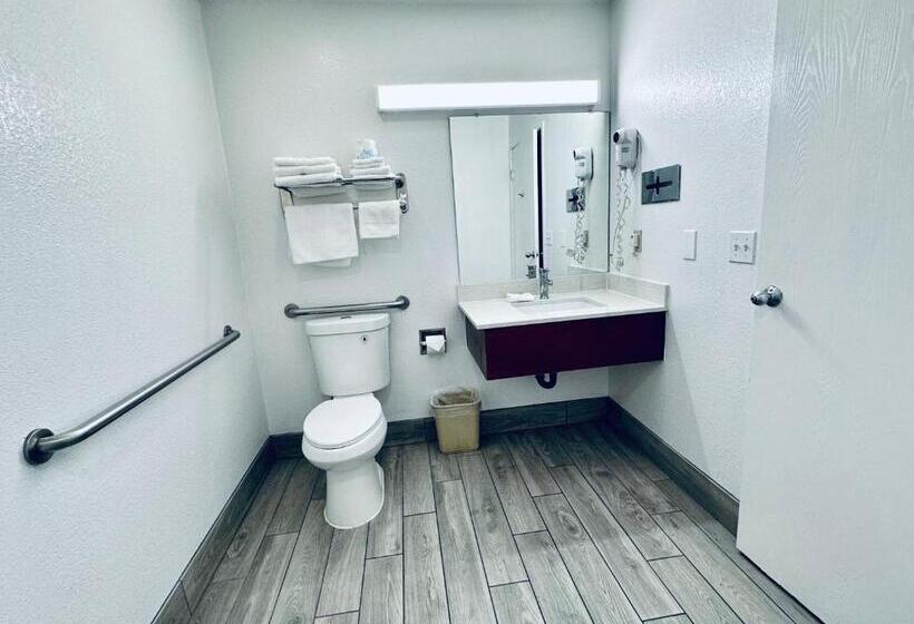 اتاق استاندارد برای معلولان, Studio 6 Flagstaff Az