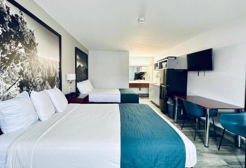 اتاق استاندارد برای معلولان, Studio 6 Flagstaff Az