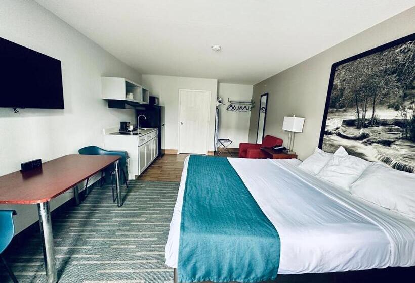 اتاق استاندارد با تخت بزرگ, Studio 6 Flagstaff Az