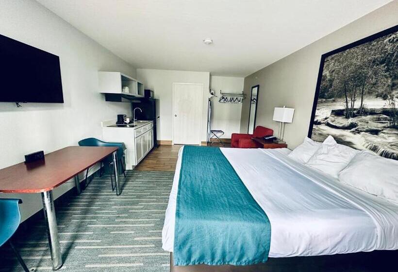 اتاق استاندارد با تخت بزرگ, Studio 6 Flagstaff Az