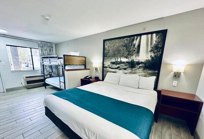 اتاق استاندارد چهار تخته, Studio 6 Flagstaff Az