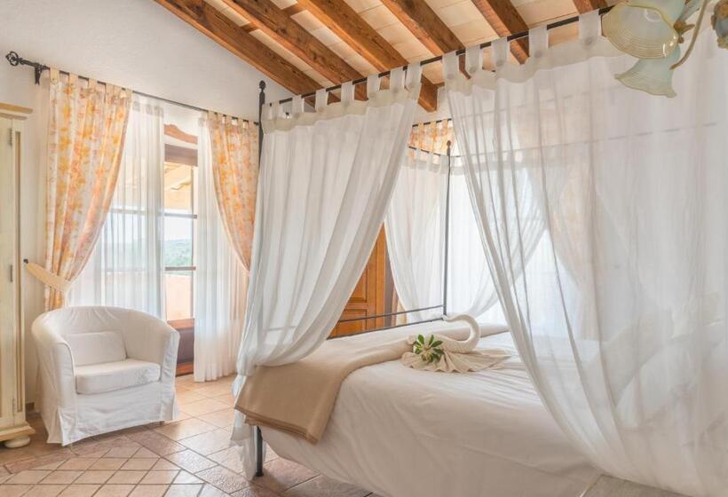 اتاق استاندارد با بالکن, Finca Binibona Parc Natural