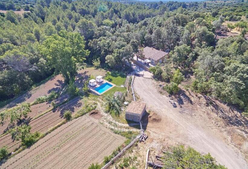 ویلای یک اتاق خوابه با استخر شنا, Finca Binibona Parc Natural