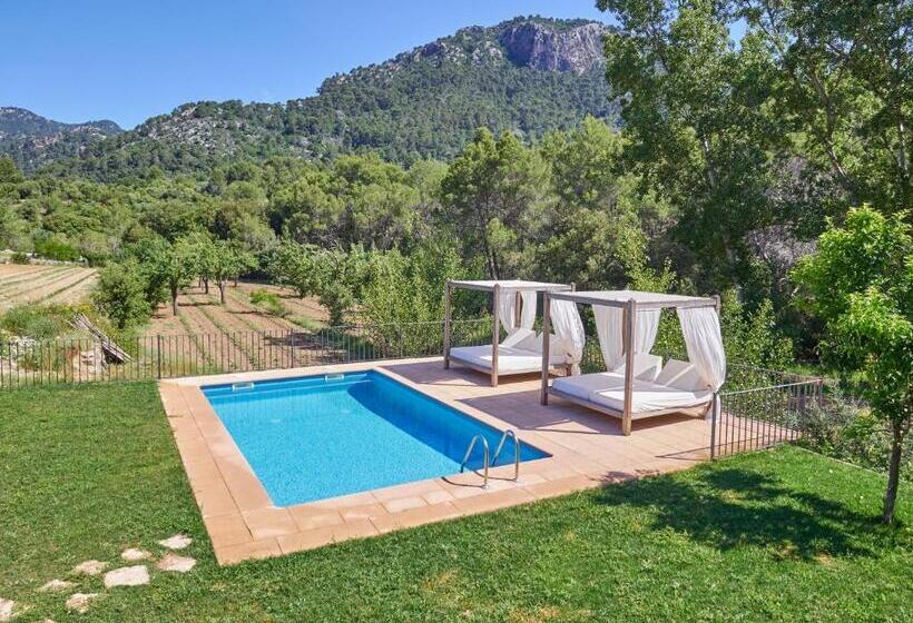 ویلای یک اتاق خوابه با استخر شنا, Finca Binibona Parc Natural