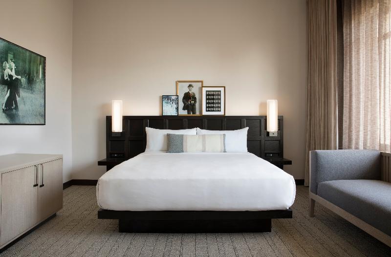 Pokój Standard Łóżko King Size, The Clift Royal Sonesta San Francisco