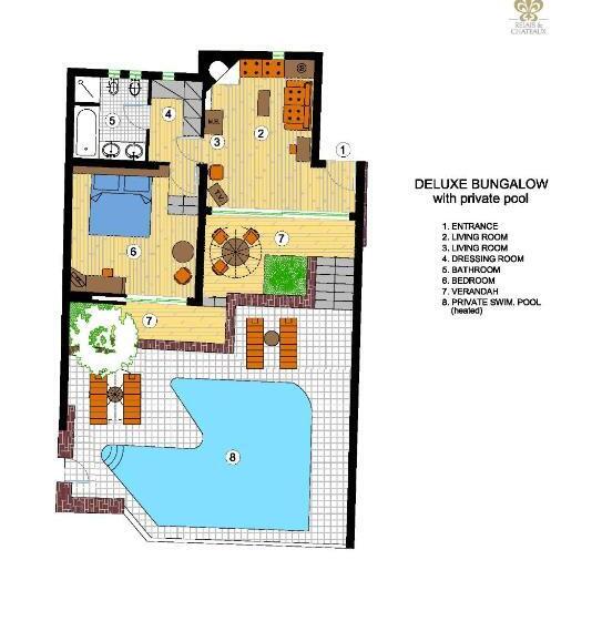 스탠다드 트리플 룸, Elounda Mare Relais & Chateaux