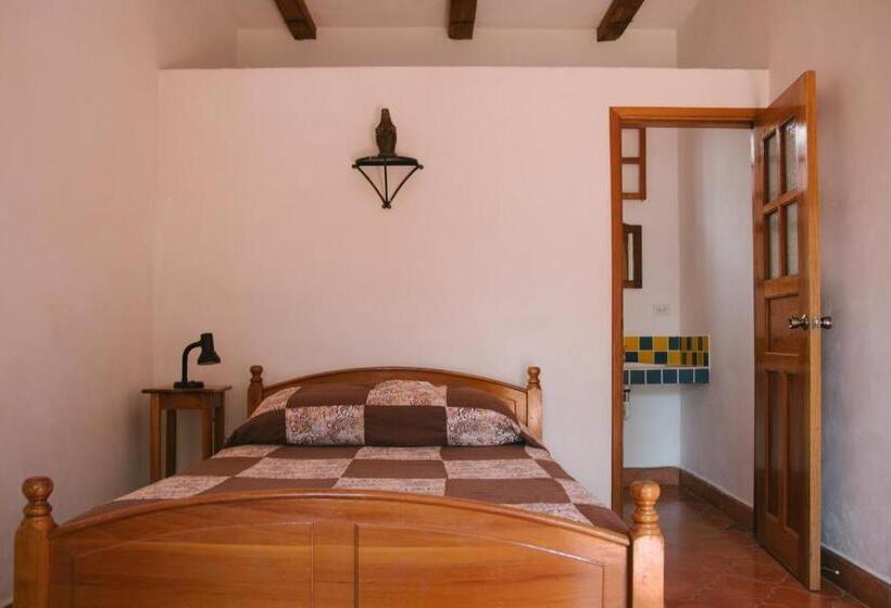 اتاق استاندارد با چشم‌انداز باغ, La Casa De Cafe Bed And Breakfast