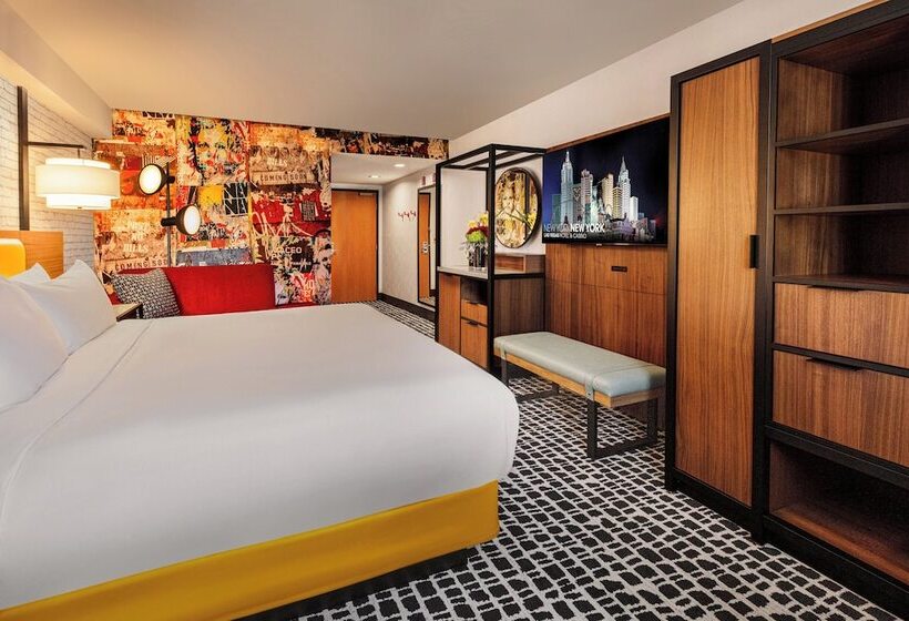 اتاق استاندارد با تخت بزرگ, New York New York Hotel & Casino