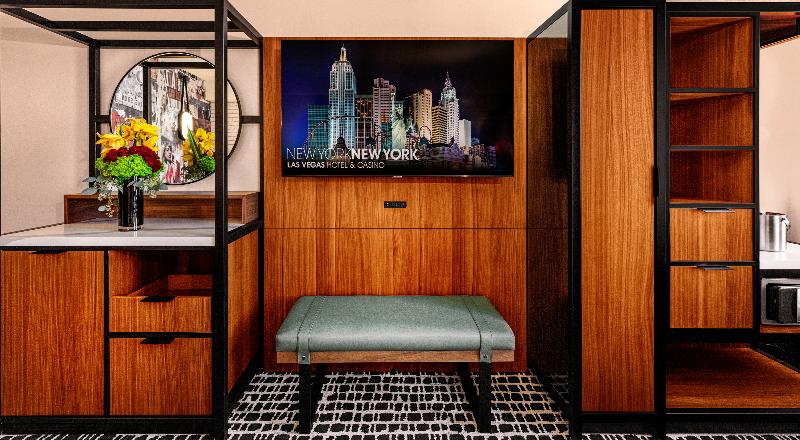 اتاق استاندارد با تخت بزرگ, New York New York Hotel & Casino