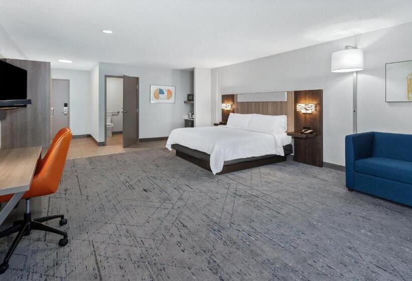 Büyük Çift Kişilik Yataklı Süit, Holiday Inn Express Hotel & Suites Chicago Algonquin, An Ihg