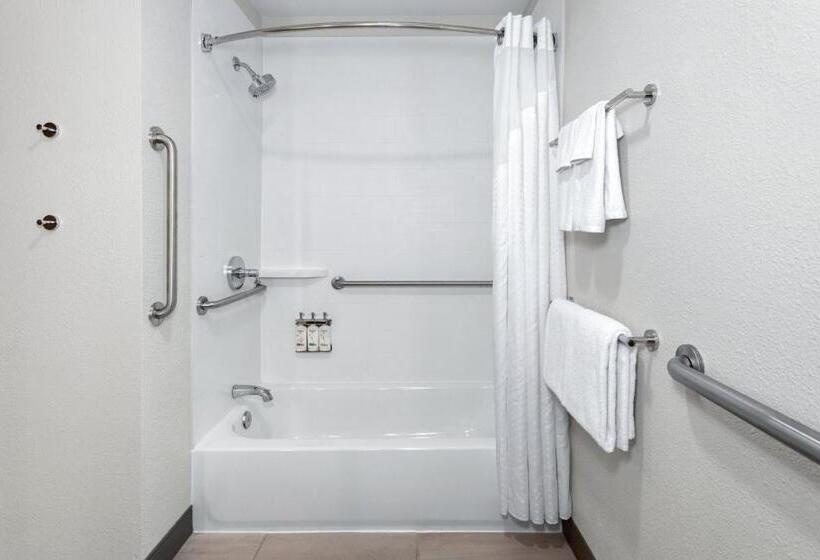 Engelliler için Standart Oda, Holiday Inn Express Hotel & Suites Chicago Algonquin, An Ihg