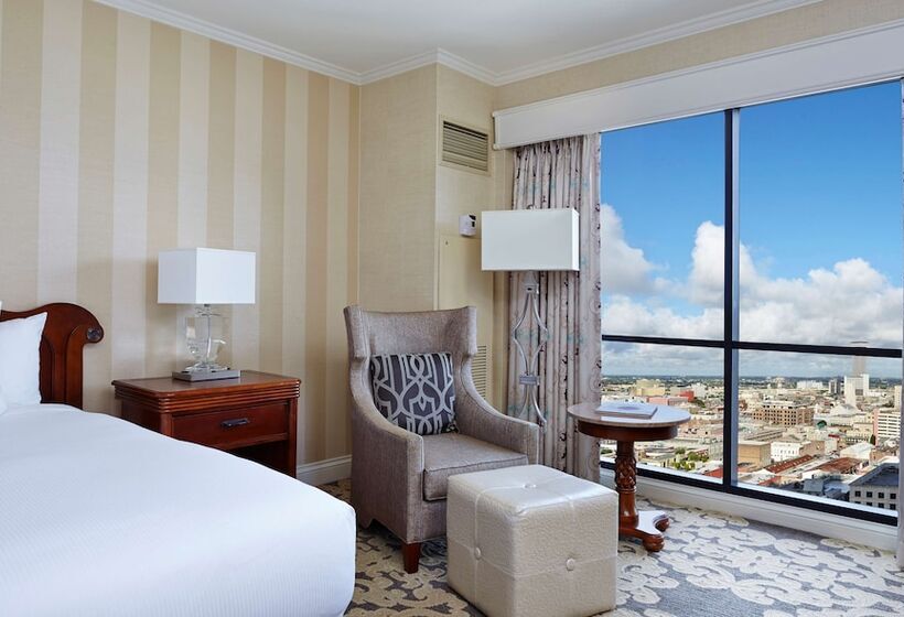 Номер Стандарт Адаптированный для Инвалидов, Hilton New Orleans Riverside