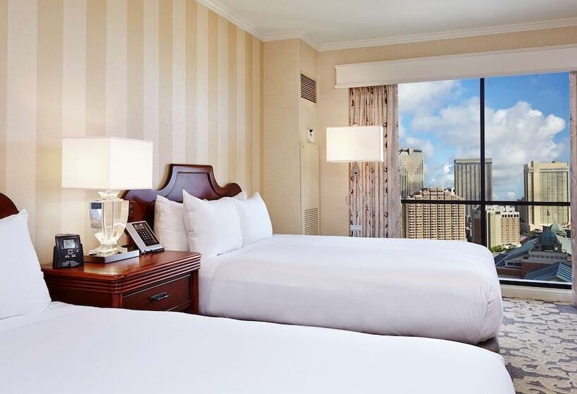 Номер Deluxe, Hilton New Orleans Riverside