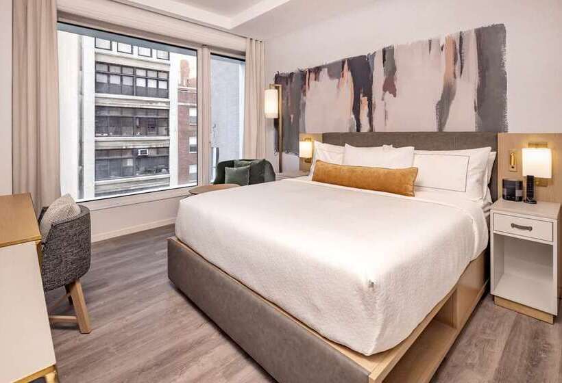 Стандартный Номер Кровать Кинг, Hilton New Orleans Riverside