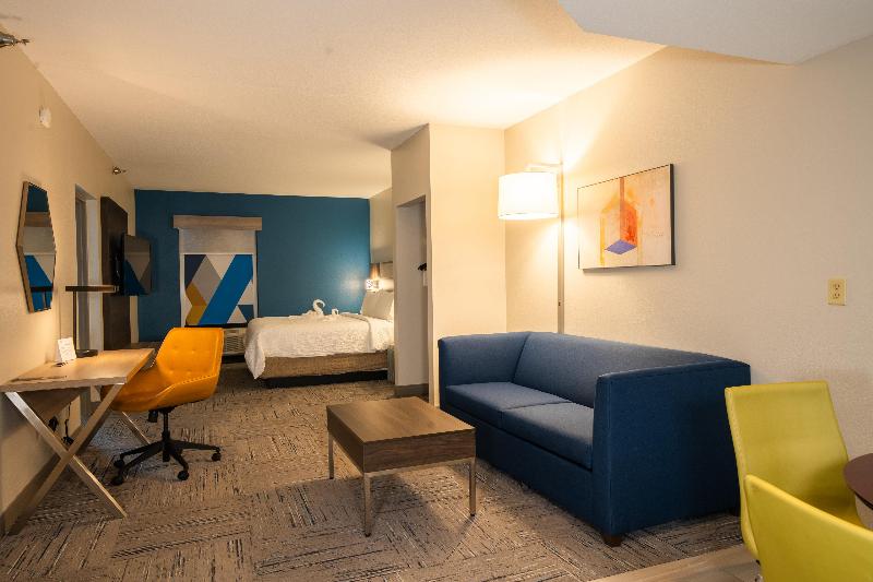 스위트 킹사이즈 침대, Holiday Inn Express Hotel & Suites Tampa Oldsmar, An Ihg