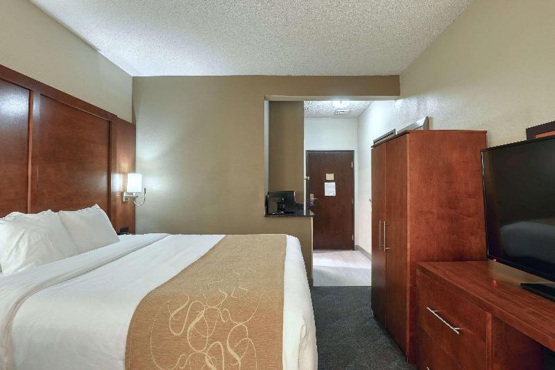 장애인을 위한 킹사이즈 침대 스탠다드 룸, Holiday Inn Express Hotel & Suites Tampa Oldsmar, An Ihg