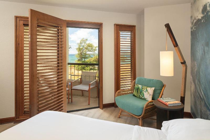 Стандартный Номер Кровать Кинг, Sheraton Kauai Coconut Beach Resort