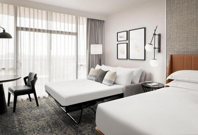 Standardrum King Size Säng, Sheraton Park Hotel At The Anaheim Resort