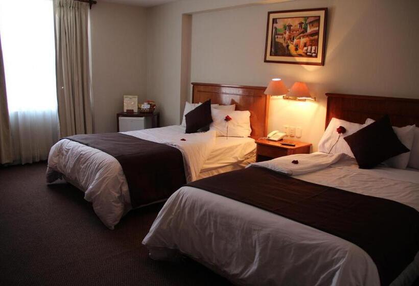 اتاق استاندارد, Casona Plaza Hotel Puno