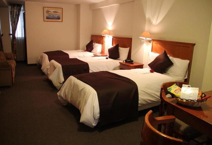 اتاق استاندارد سه نفره, Casona Plaza Hotel Puno