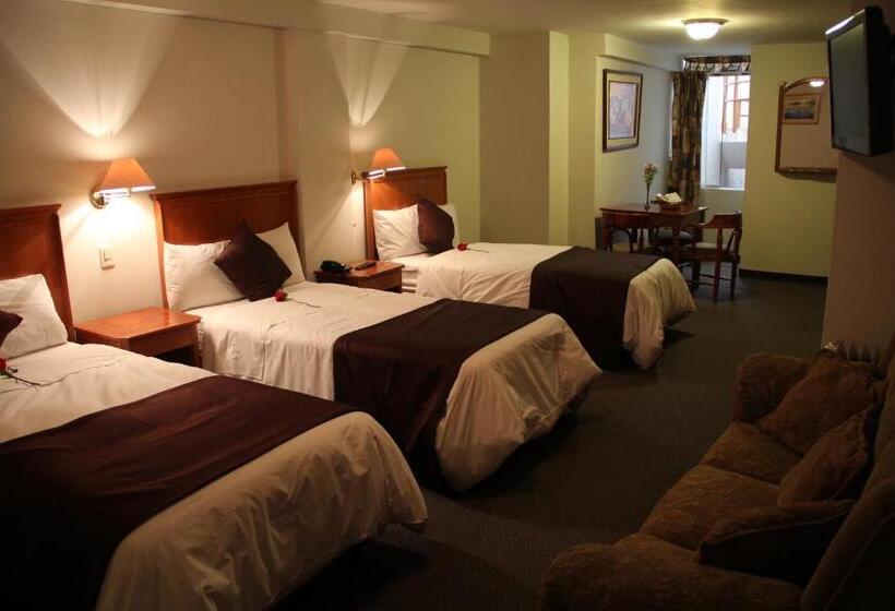 اتاق استاندارد سه نفره, Casona Plaza Hotel Puno