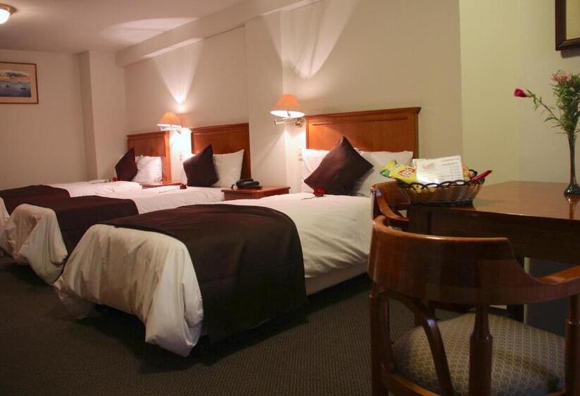 اتاق استاندارد سه نفره, Casona Plaza Hotel Puno