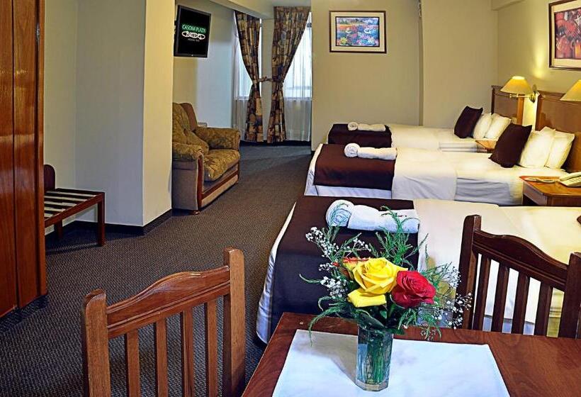 اتاق استاندارد سه نفره, Casona Plaza Hotel Puno