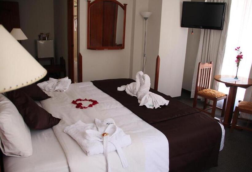 اتاق استاندارد یک نفره, Casona Plaza Hotel Puno