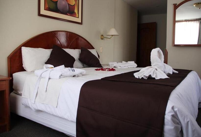 اتاق استاندارد یک نفره, Casona Plaza Hotel Puno