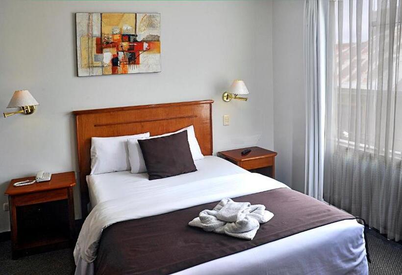 اتاق استاندارد یک نفره, Casona Plaza Hotel Puno