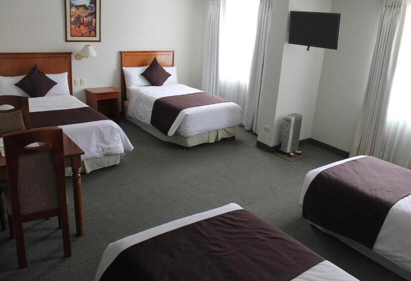 اتاق خانوادگی, Casona Plaza Hotel Puno