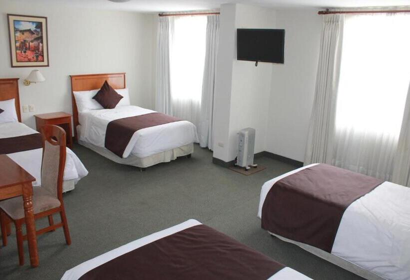 اتاق خانوادگی, Casona Plaza Hotel Puno