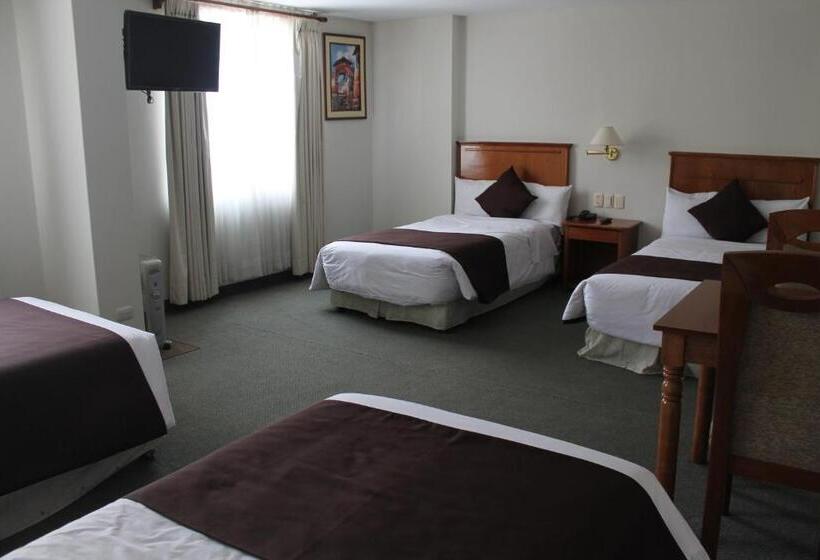 اتاق خانوادگی, Casona Plaza Hotel Puno