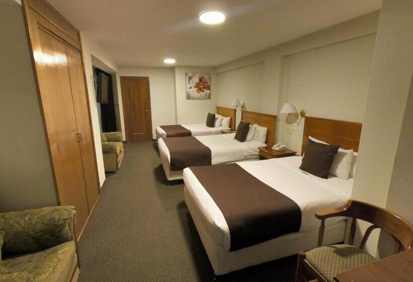 اتاق استاندارد سه نفره, Casona Plaza Hotel Puno