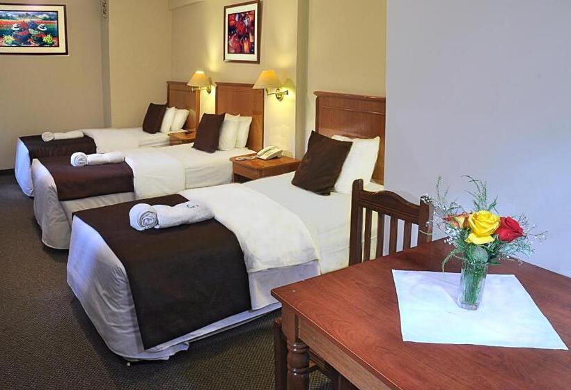 اتاق استاندارد سه نفره, Casona Plaza Hotel Puno