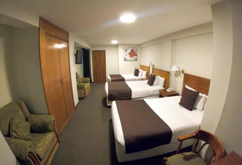 اتاق استاندارد سه نفره, Casona Plaza Hotel Puno