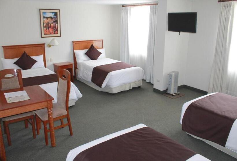 اتاق خانوادگی, Casona Plaza Hotel Puno