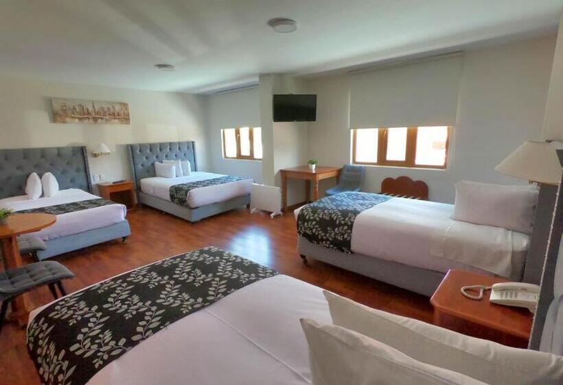 اتاق خانوادگی, Casona Plaza Hotel Puno