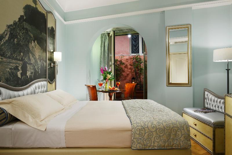 Quarto clássico, Grand Hotel Savoia