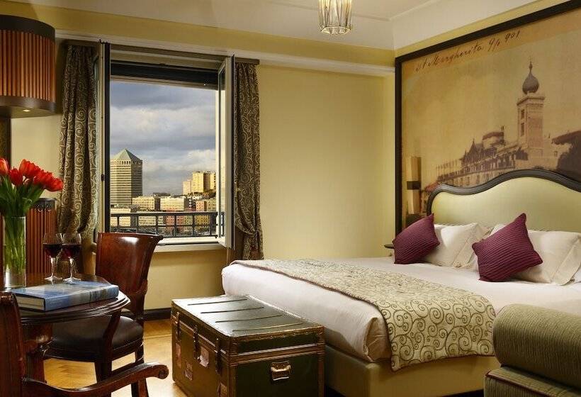 Quarto executivo, Grand Hotel Savoia