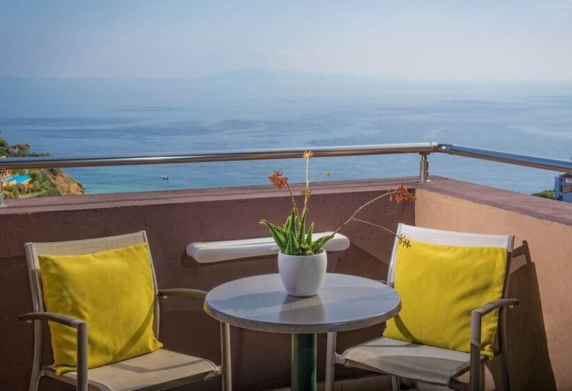 اتاق استاندارد با چشم‌انداز دریا, Blue Bay Resort
