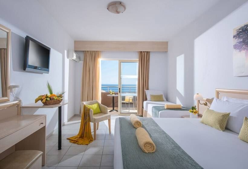 اتاق اجرایی با چشم‌انداز دریا, Blue Bay Resort