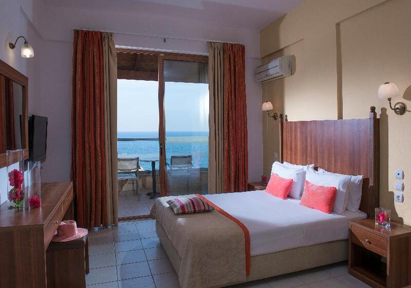 اتاق اجرایی با چشم‌انداز دریا, Blue Bay Resort