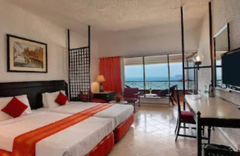 اتاق سوپریور با چشم‌انداز دریا, Bogmallo Beach Resort