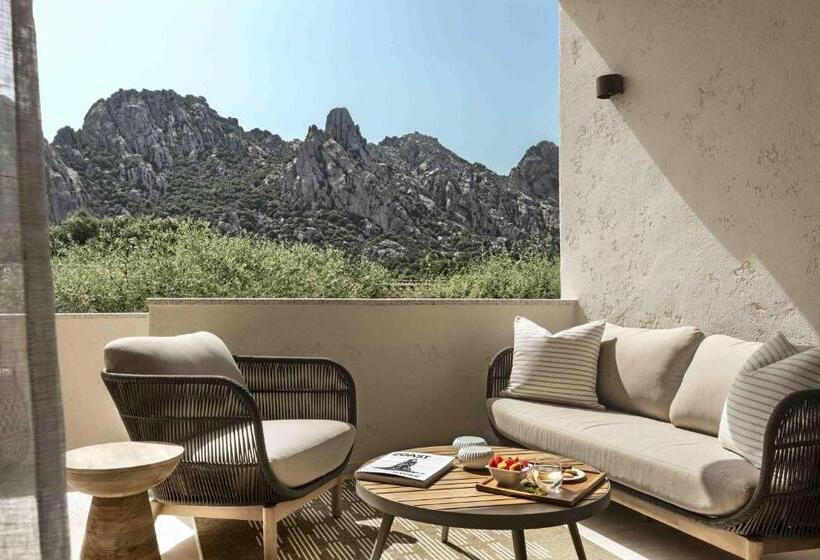 سوییت با چشم‌انداز کوه, Borgo Antico San Pantaleo