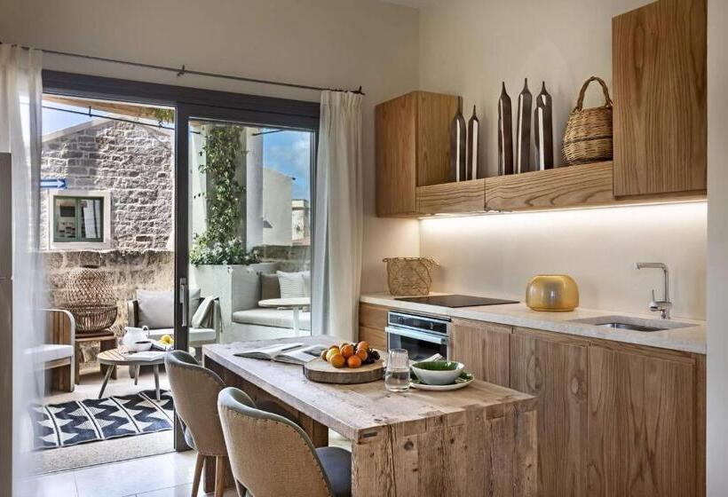 آپارتمان 1 خوابه همکف, Borgo Antico San Pantaleo