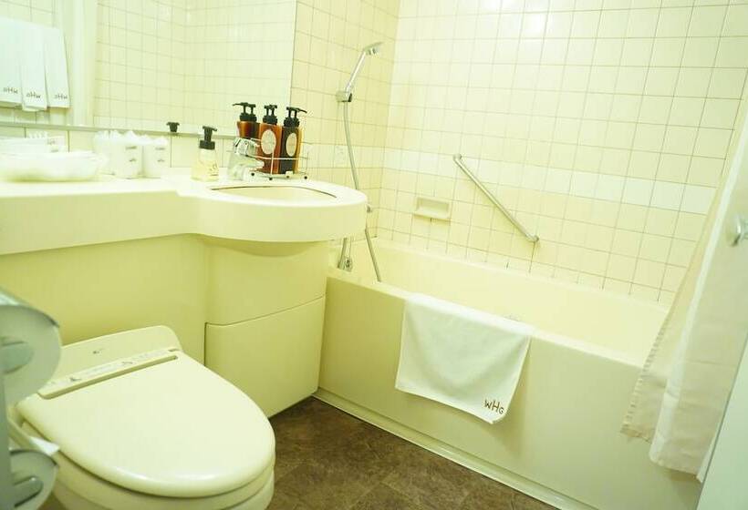 Четырехместный Номер Стандарт, Canal City Fukuoka Washington